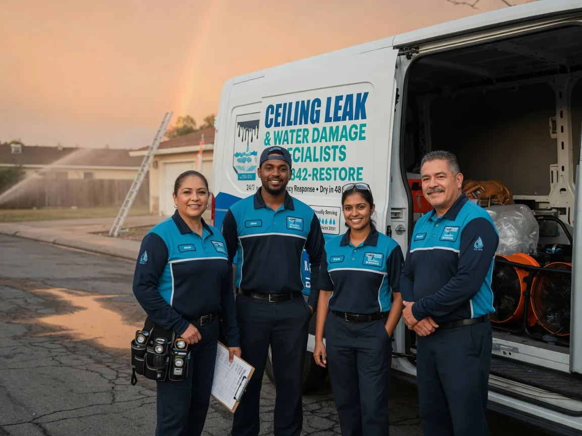 Ceiling Leak Cleanup company in Mcclure, VA